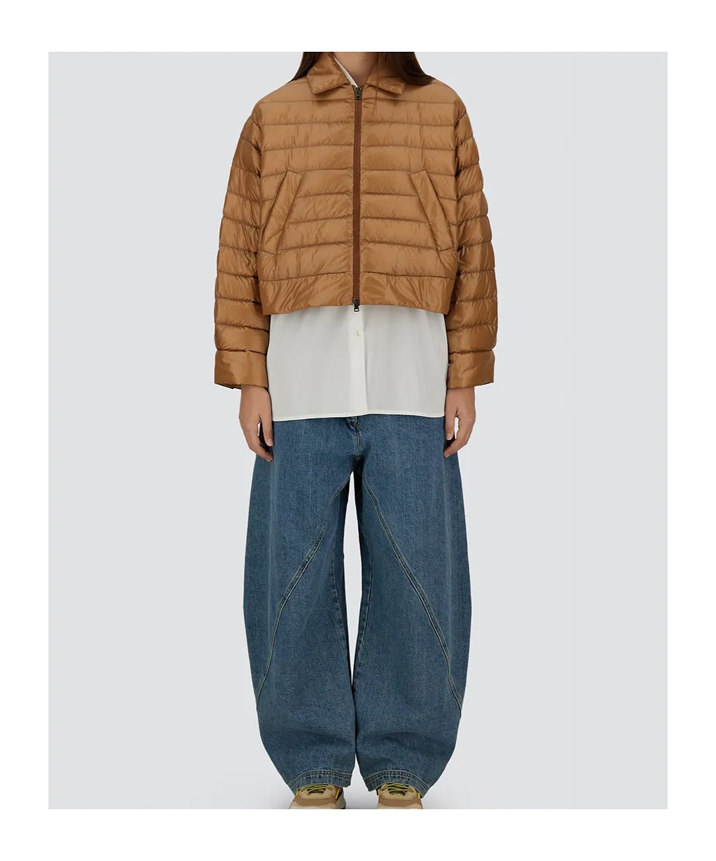 Herno Boxy Quilted Down Jacket