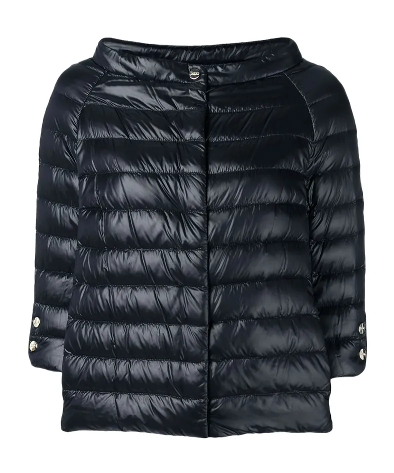 Quilted Down Jacket