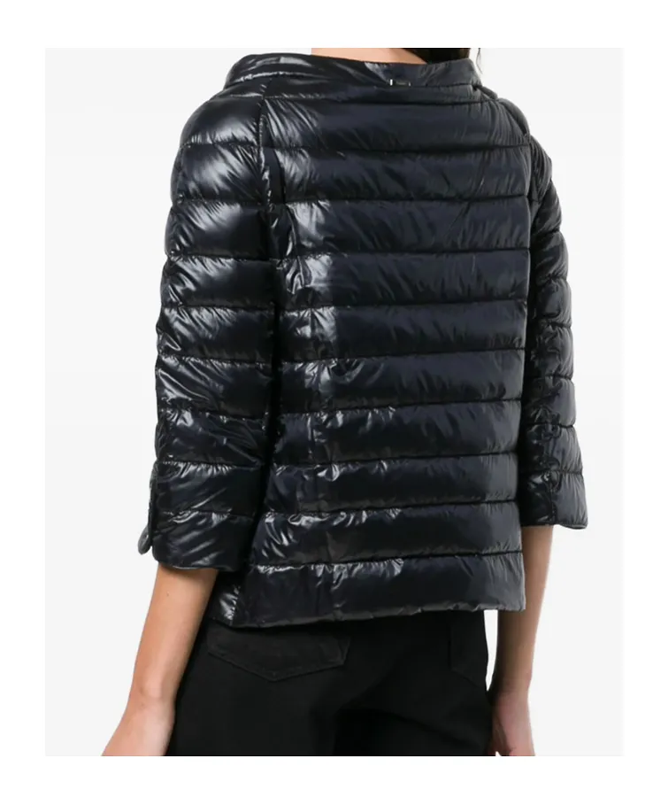 Quilted Down Jacket