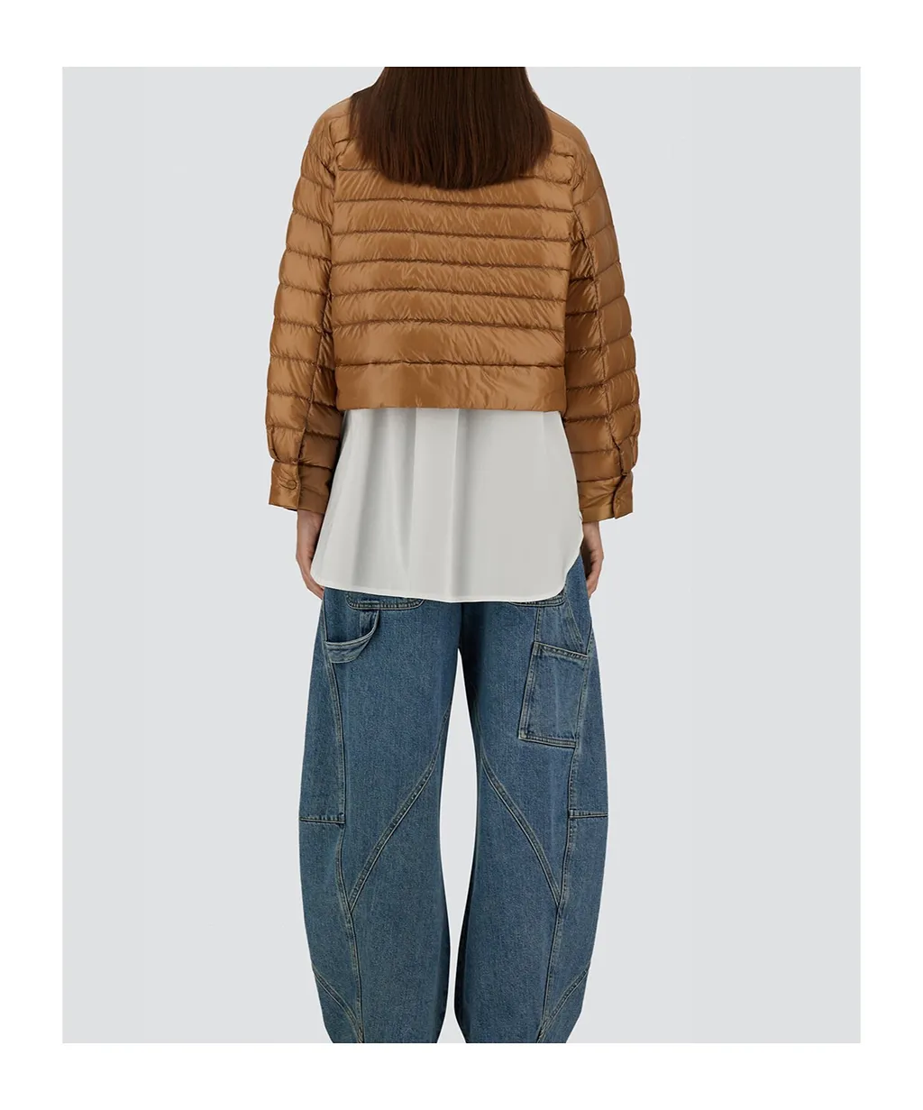 Herno Boxy Quilted Down Jacket
