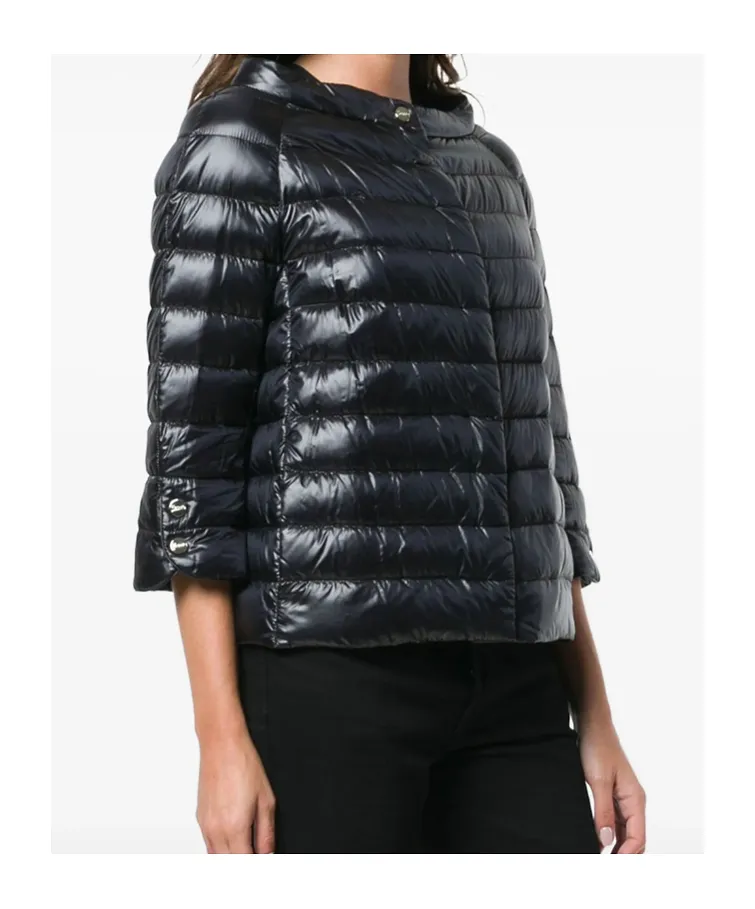 Quilted Down Jacket