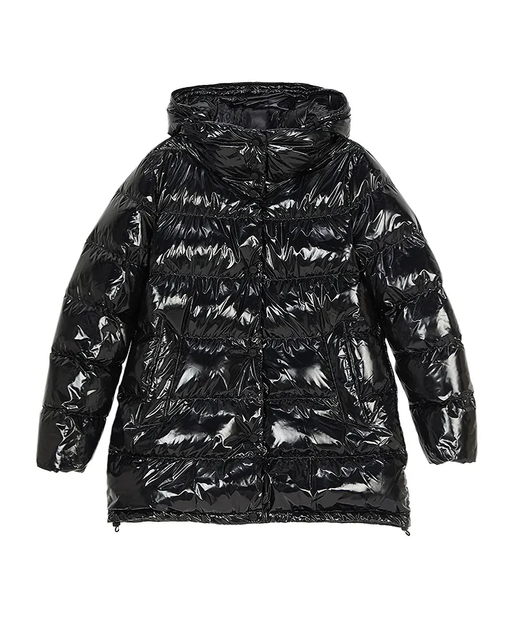 Herno Hooded Quilted Down Jacket