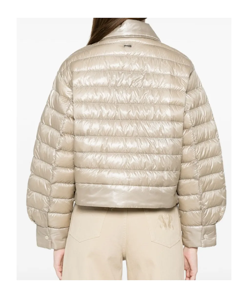 Collared Quilted Jacket