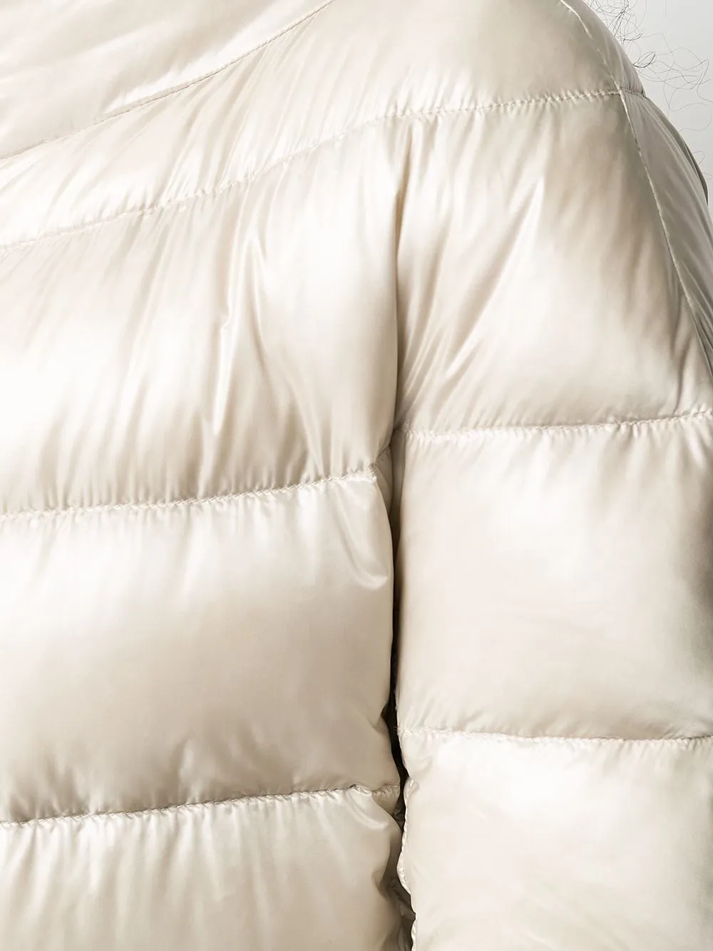 Padded High-Neck Coat
