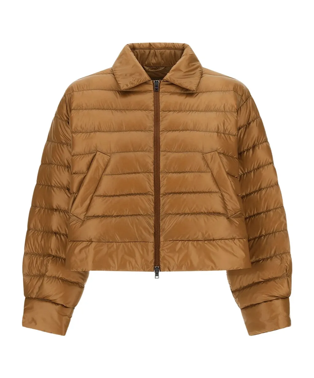 Herno Boxy Quilted Down Jacket
