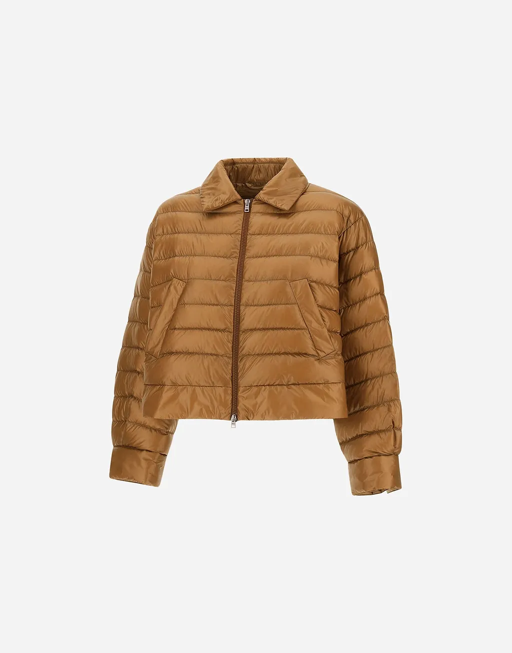 Herno Boxy Quilted Down Jacket
