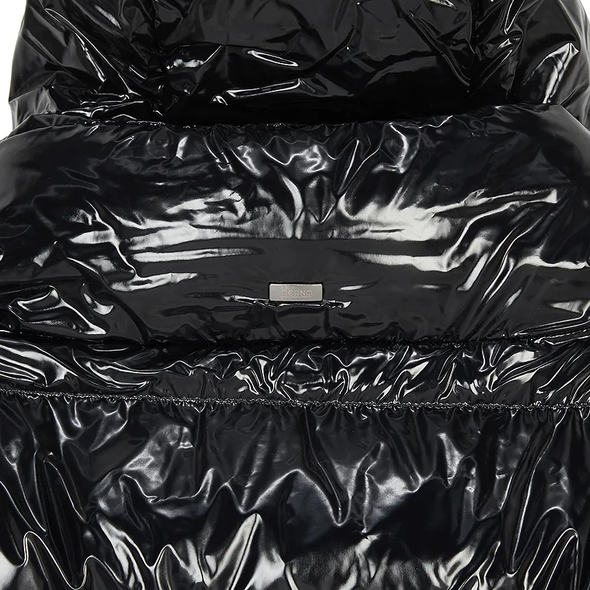Herno Hooded Quilted Down Jacket