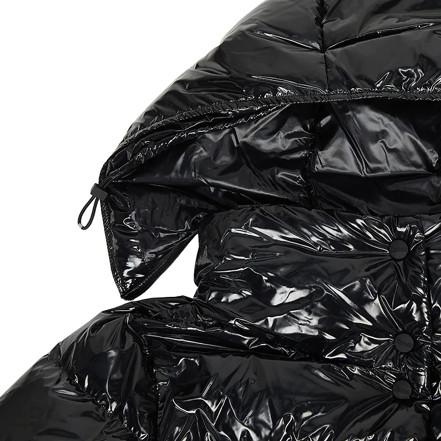 Herno Hooded Quilted Down Jacket