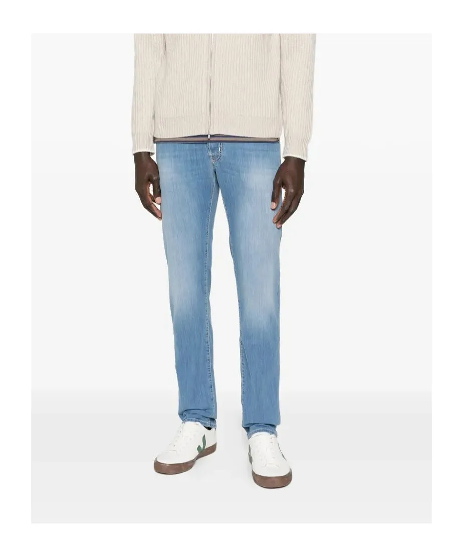Five-Pocket Jeans