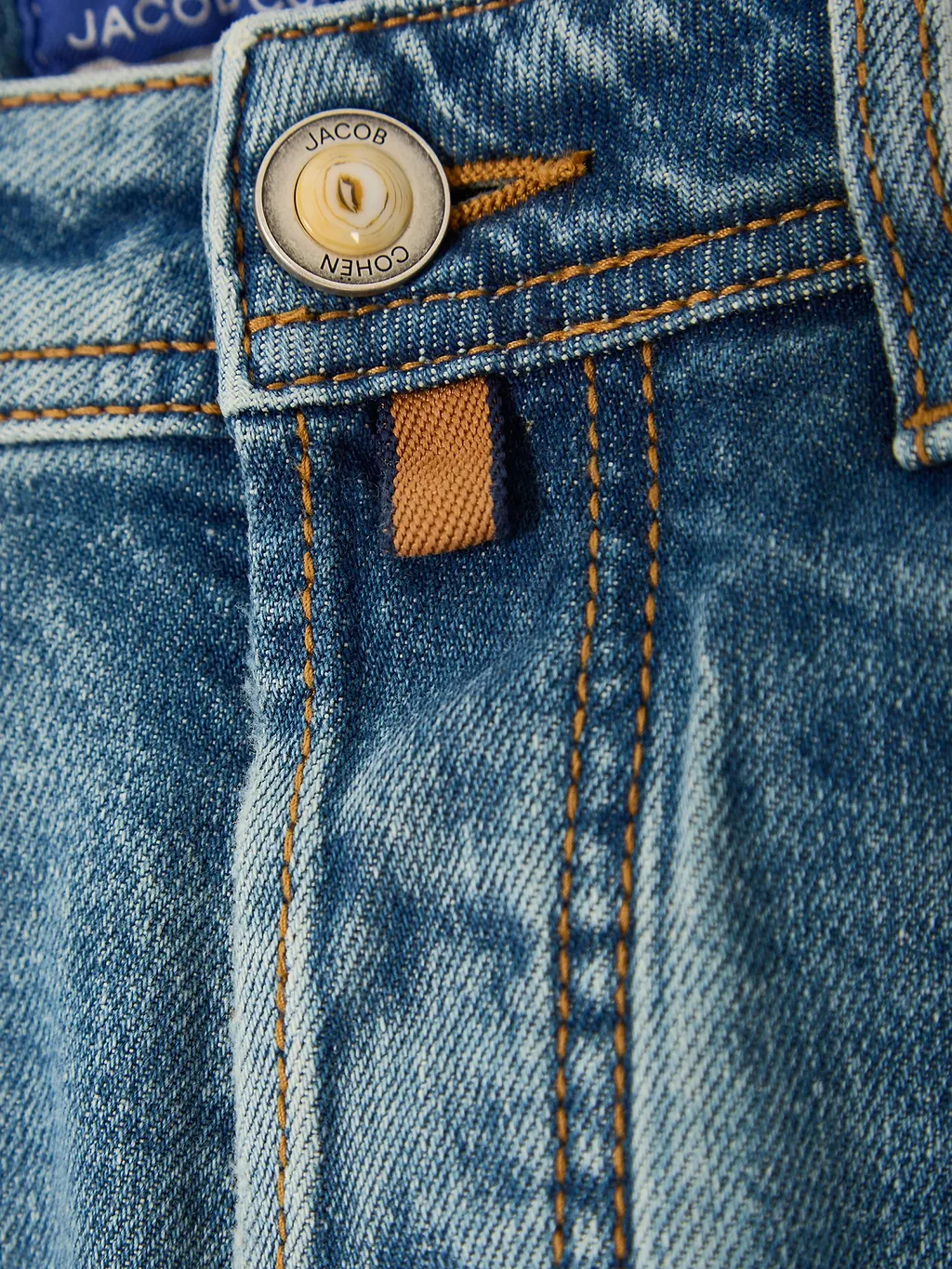 Jacob Cohen Logo Patch Straight-Leg Jeans
