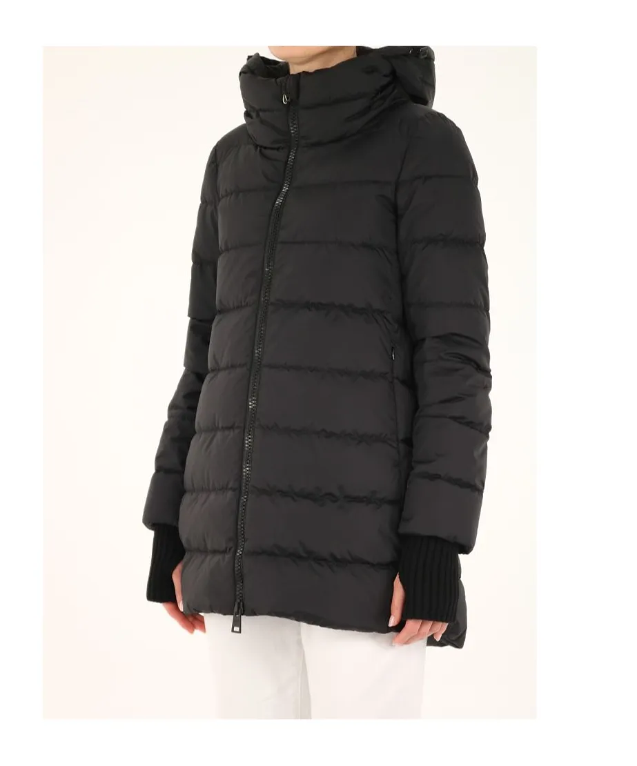 Quilted Down Jacket