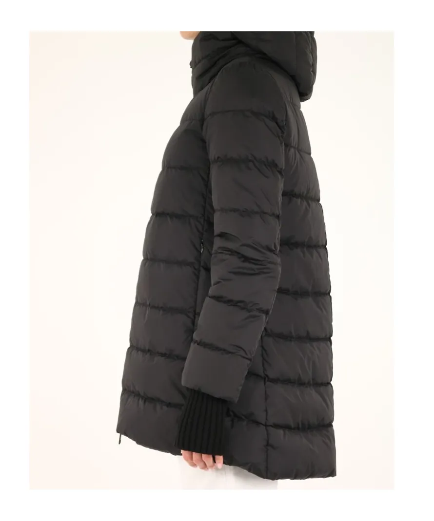 Quilted Down Jacket