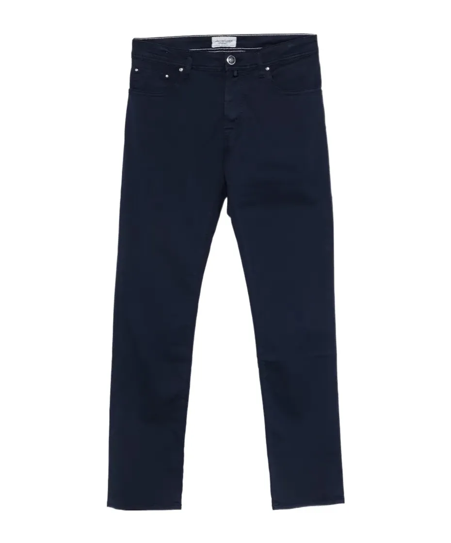 Buttoned Jeans