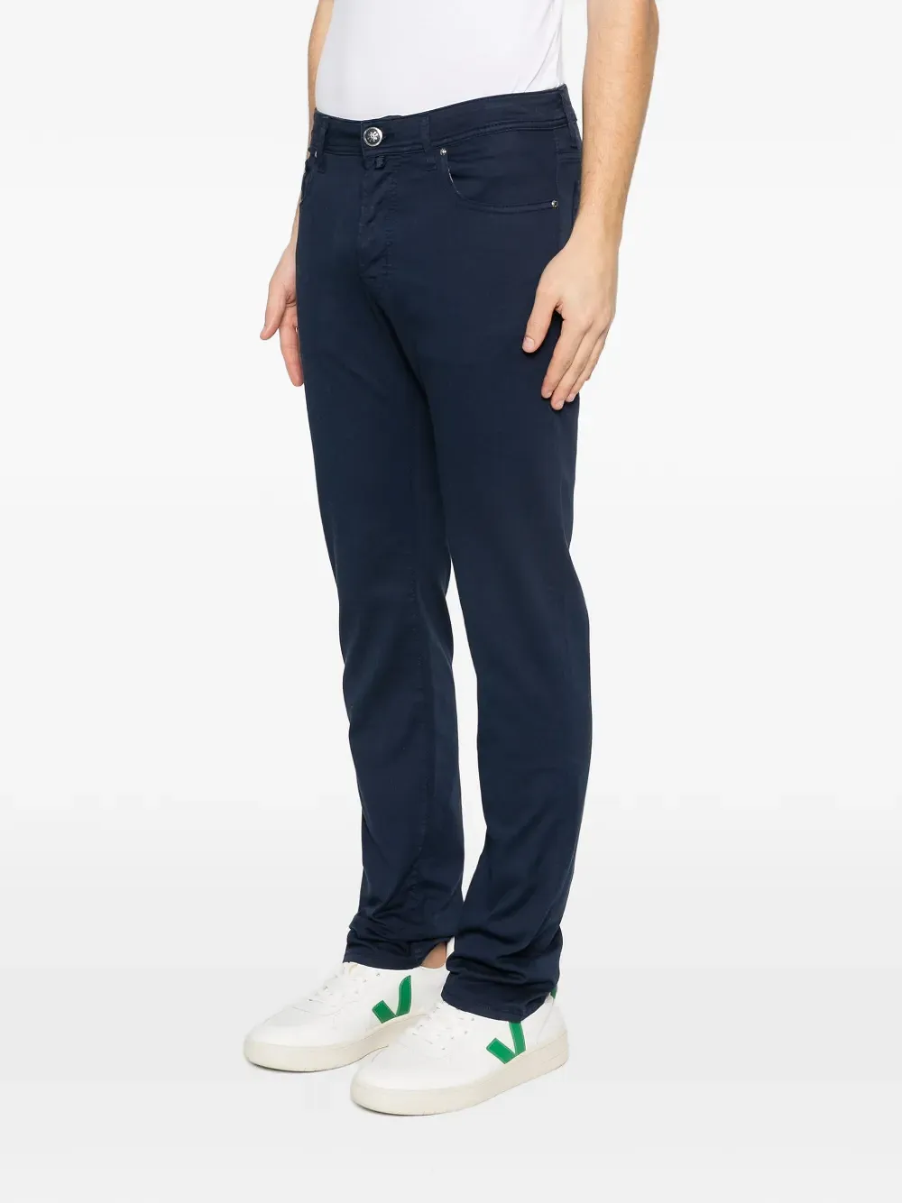 Buttoned Jeans