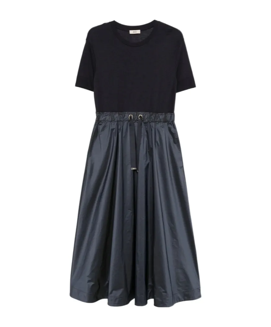 Round-Neck Dress