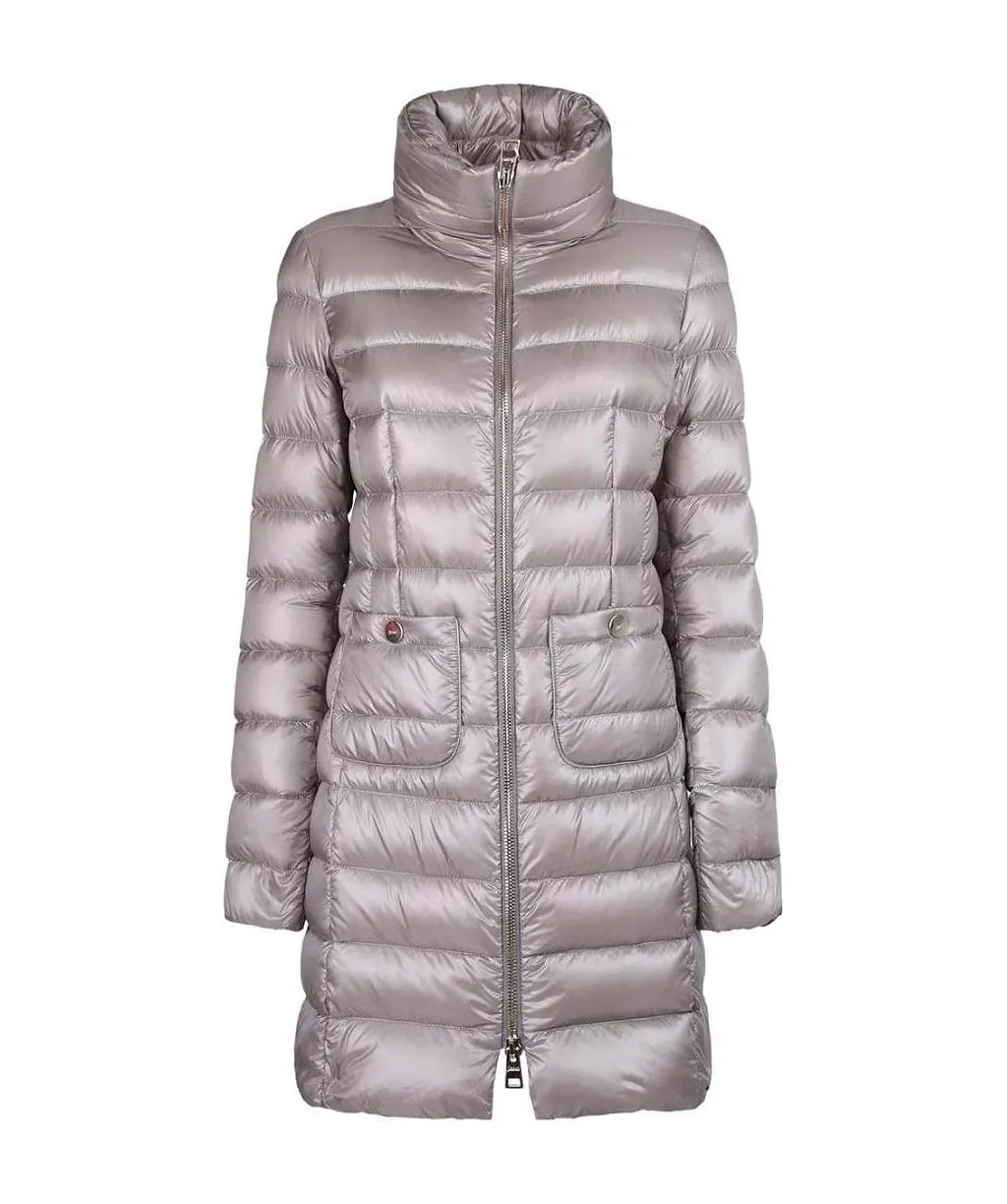 Quitled Zipped Coat