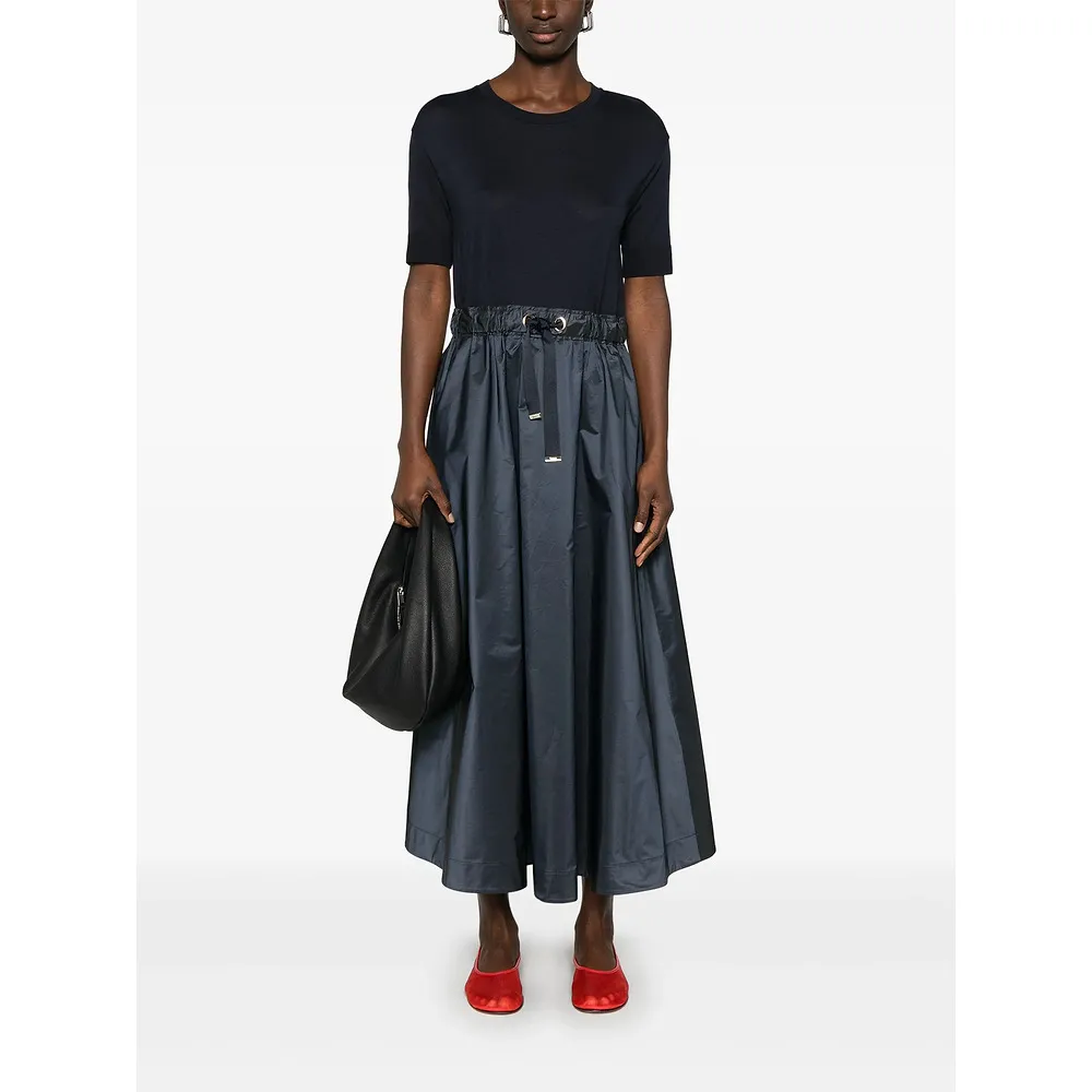 Round-Neck Dress