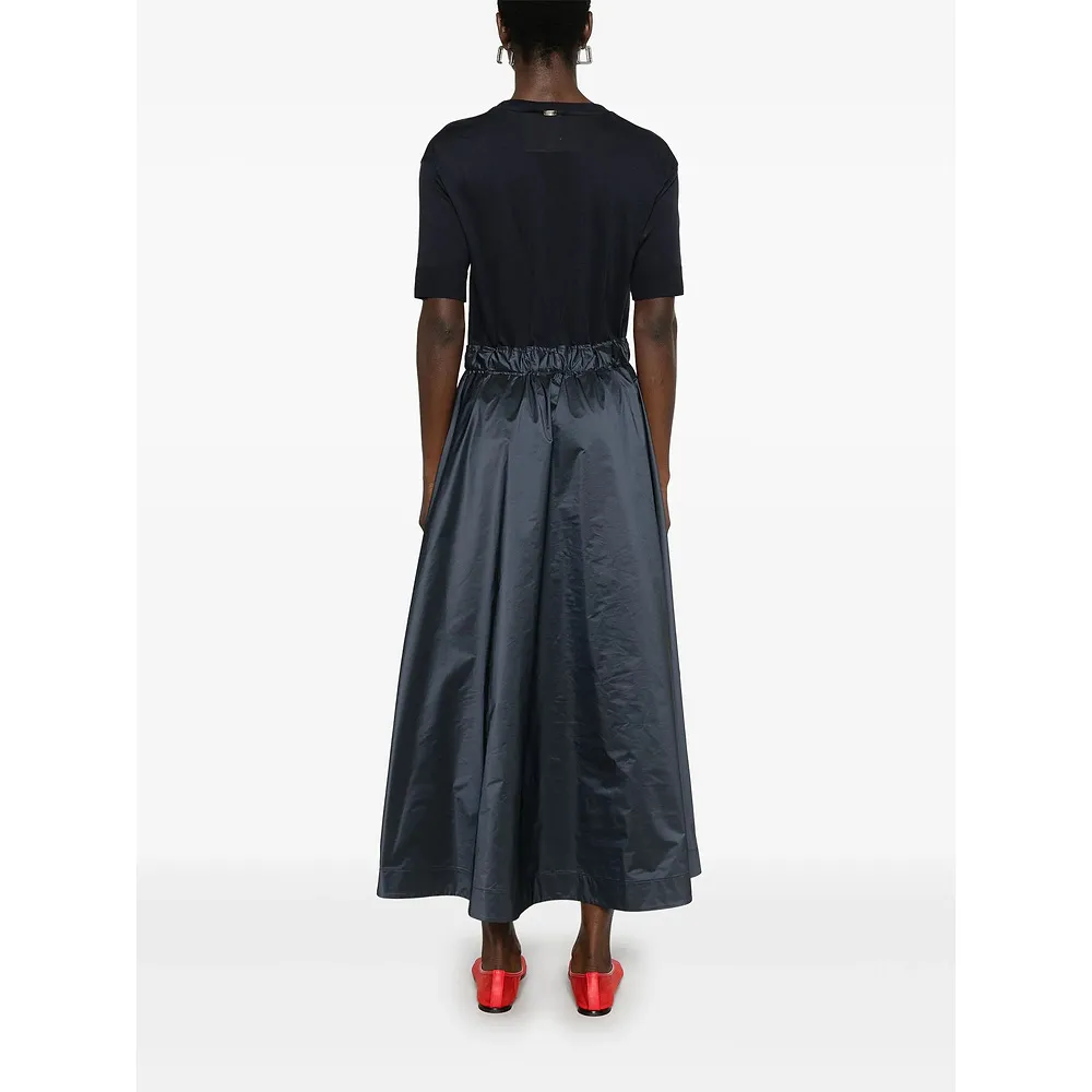 Round-Neck Dress