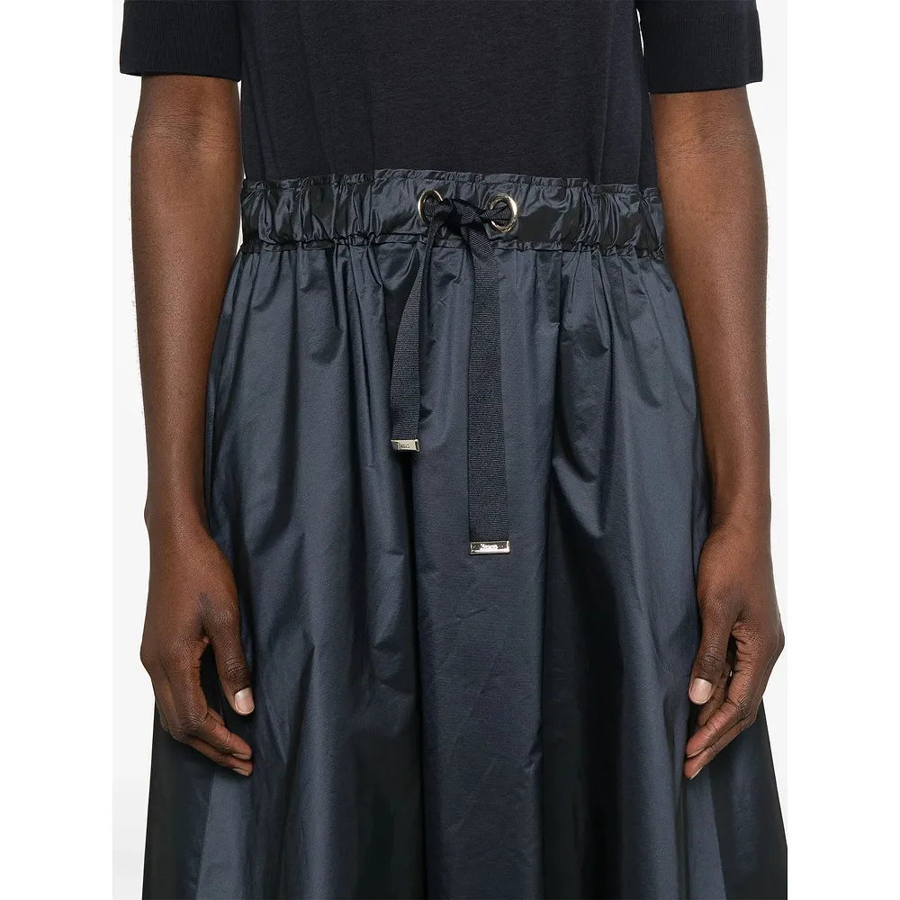 Round-Neck Dress
