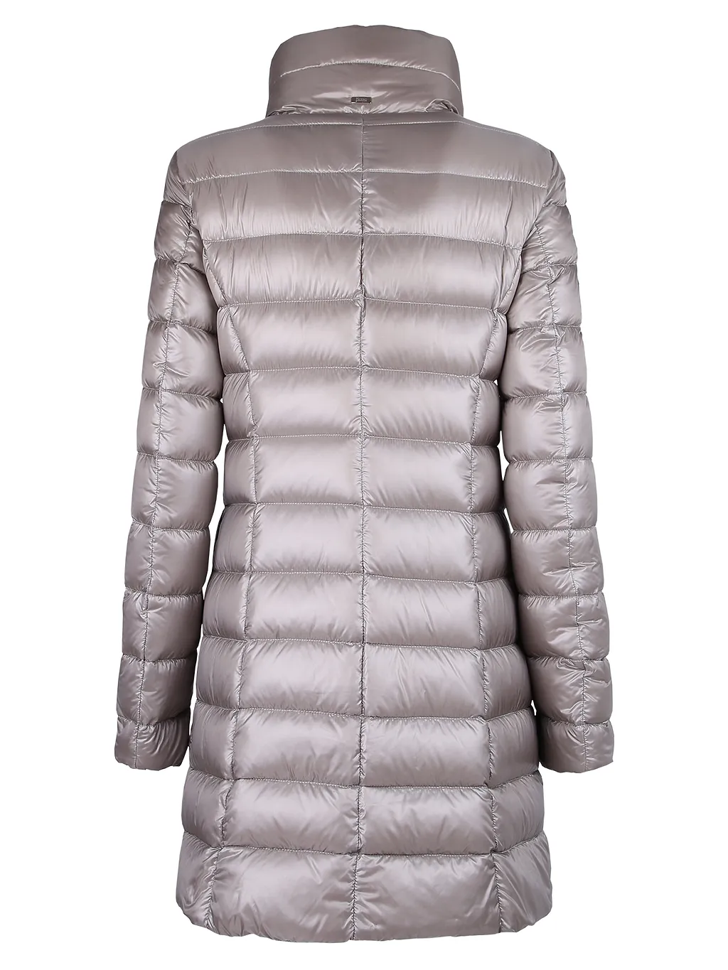 Quitled Zipped Coat