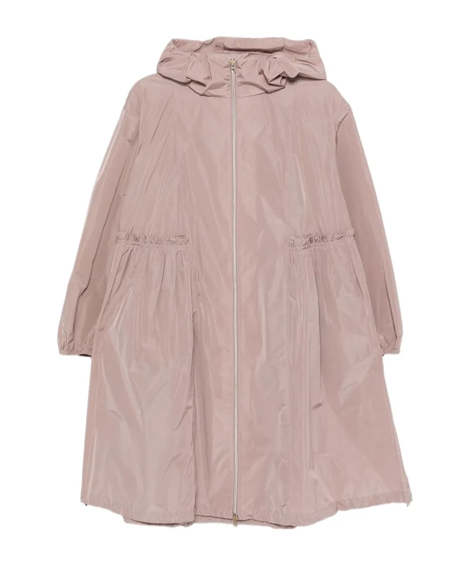 Herno Zip-Up Hooded Coat