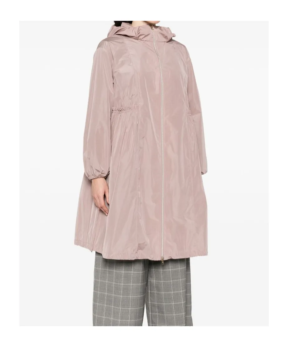 Herno Zip-Up Hooded Coat