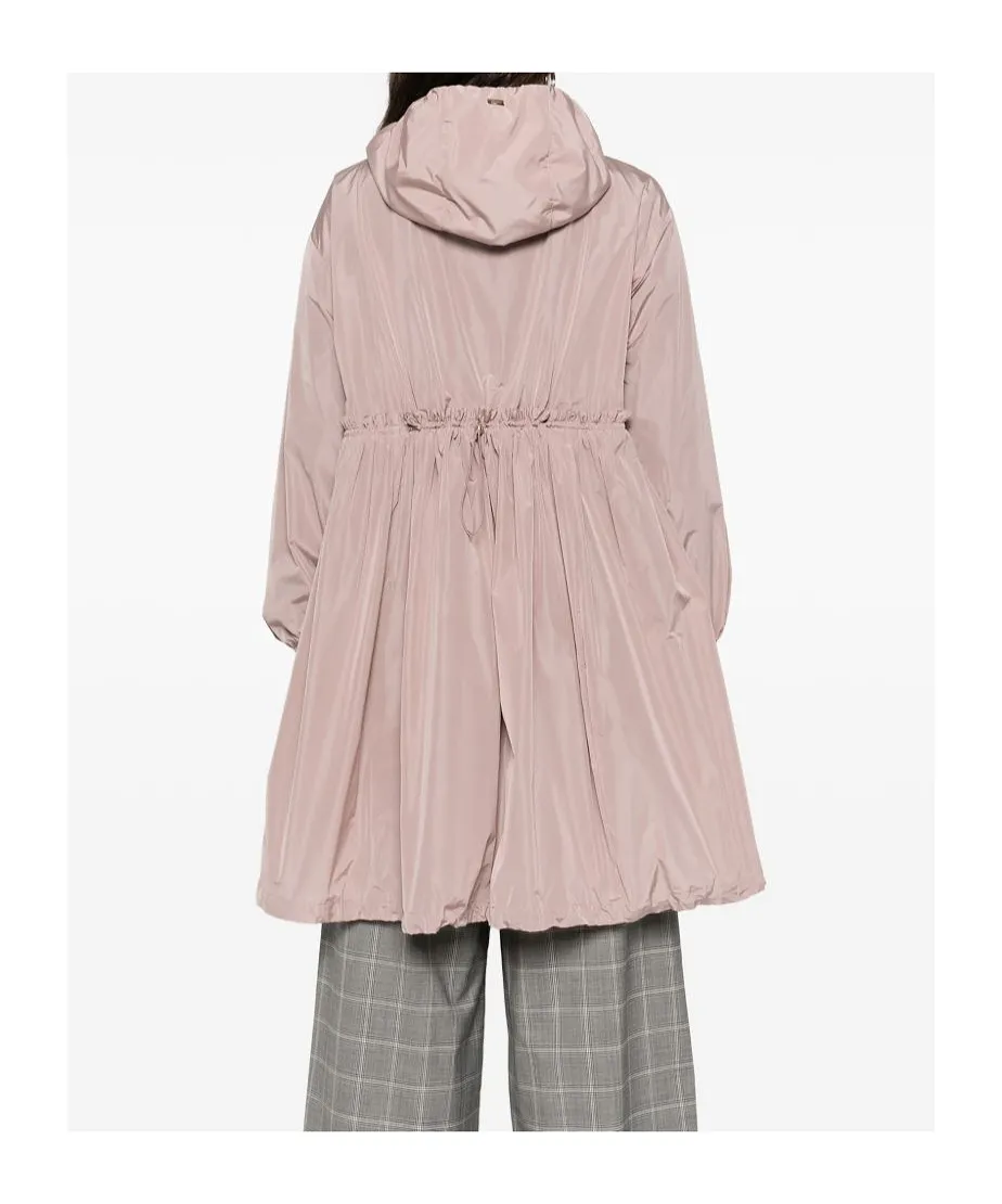 Herno Zip-Up Hooded Coat