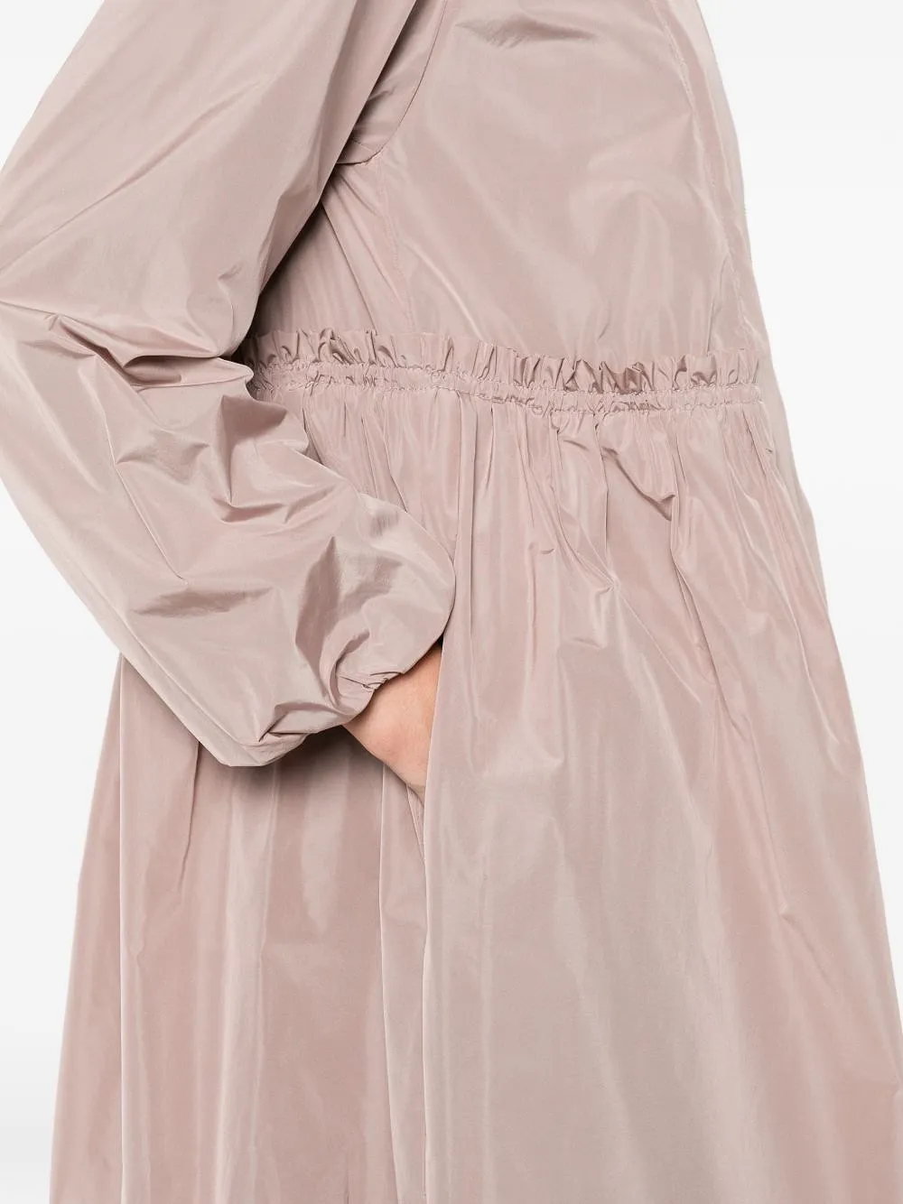 Herno Zip-Up Hooded Coat