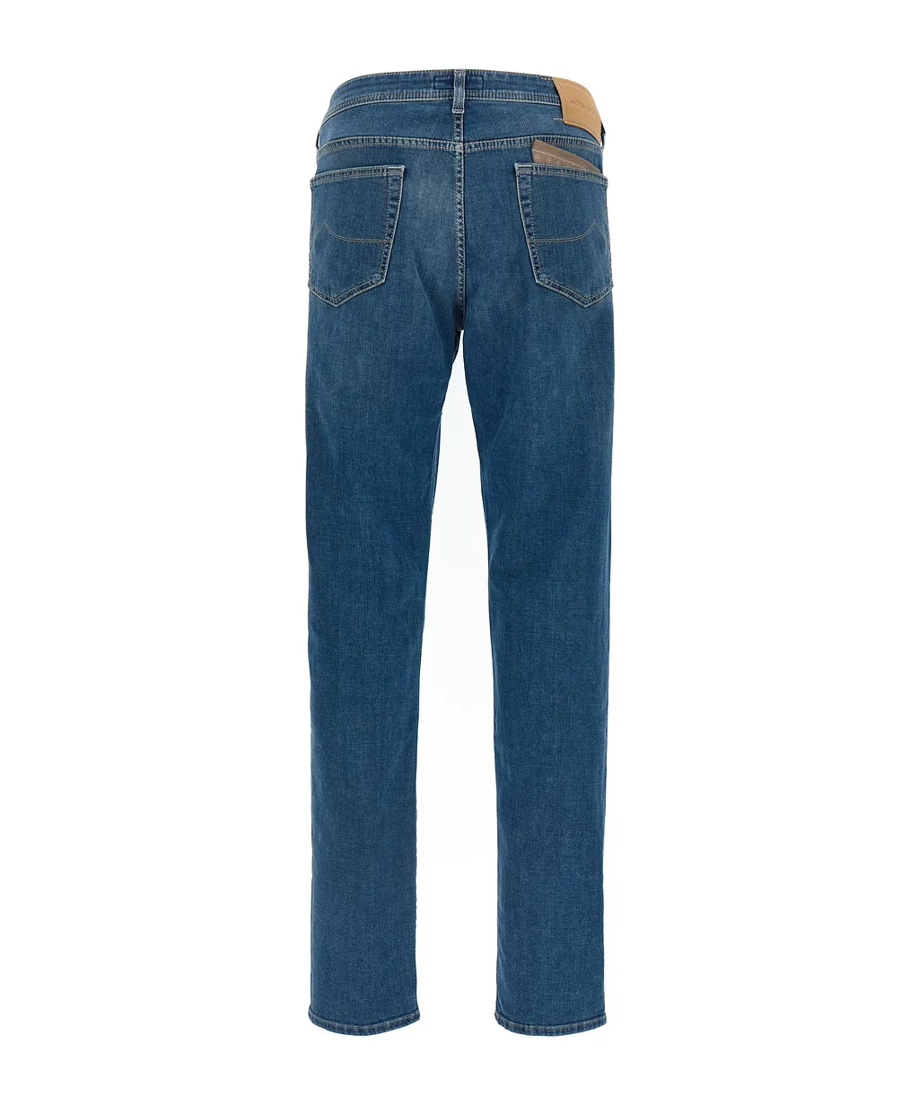 Jacob Cohen Bard Slim Straight Jeans