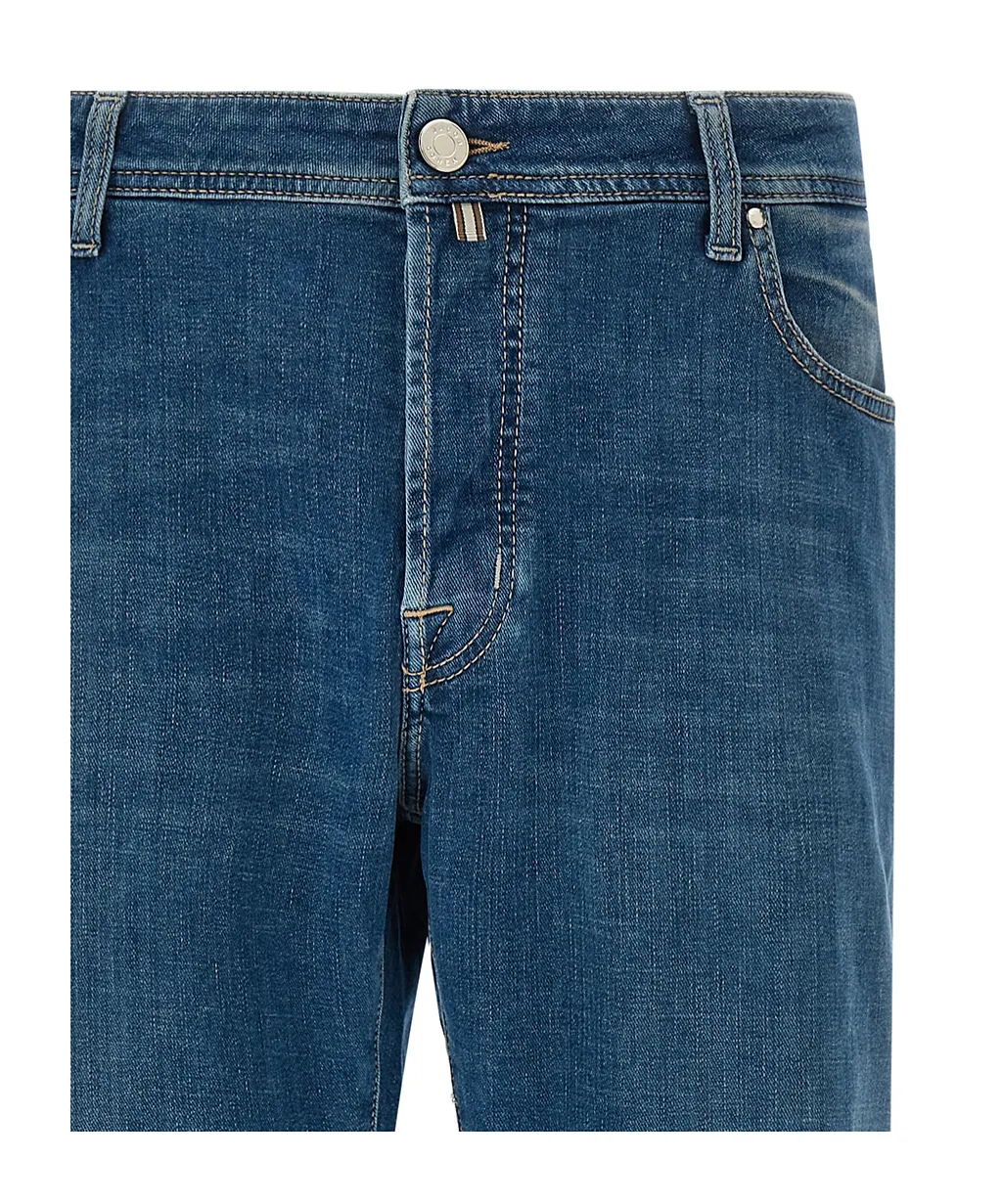 Jacob Cohen Bard Slim Straight Jeans