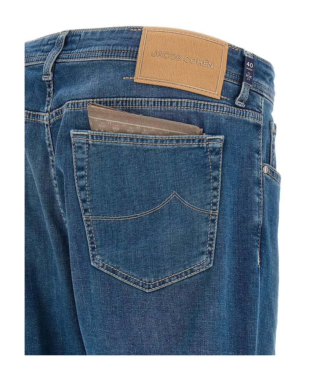 Jacob Cohen Bard Slim Straight Jeans