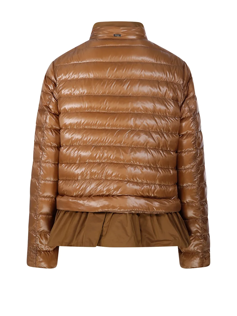 Herno Peplum Down Jacket