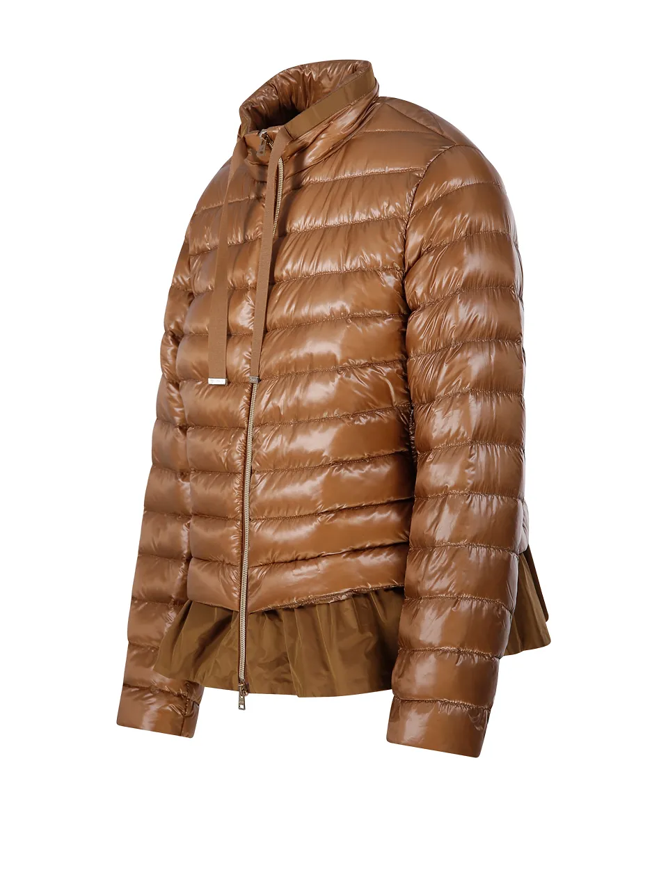 Herno Peplum Down Jacket