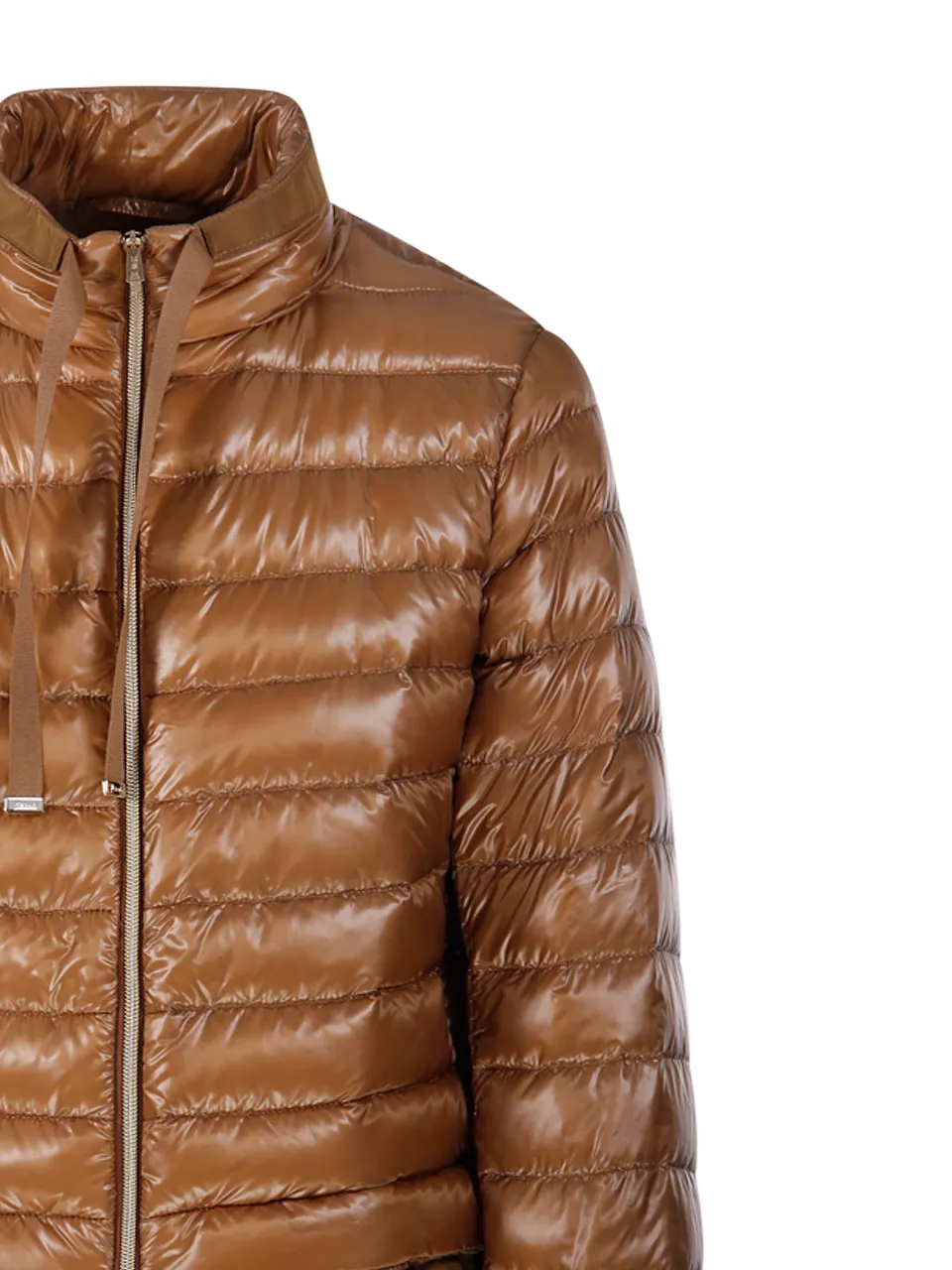 Herno Peplum Down Jacket