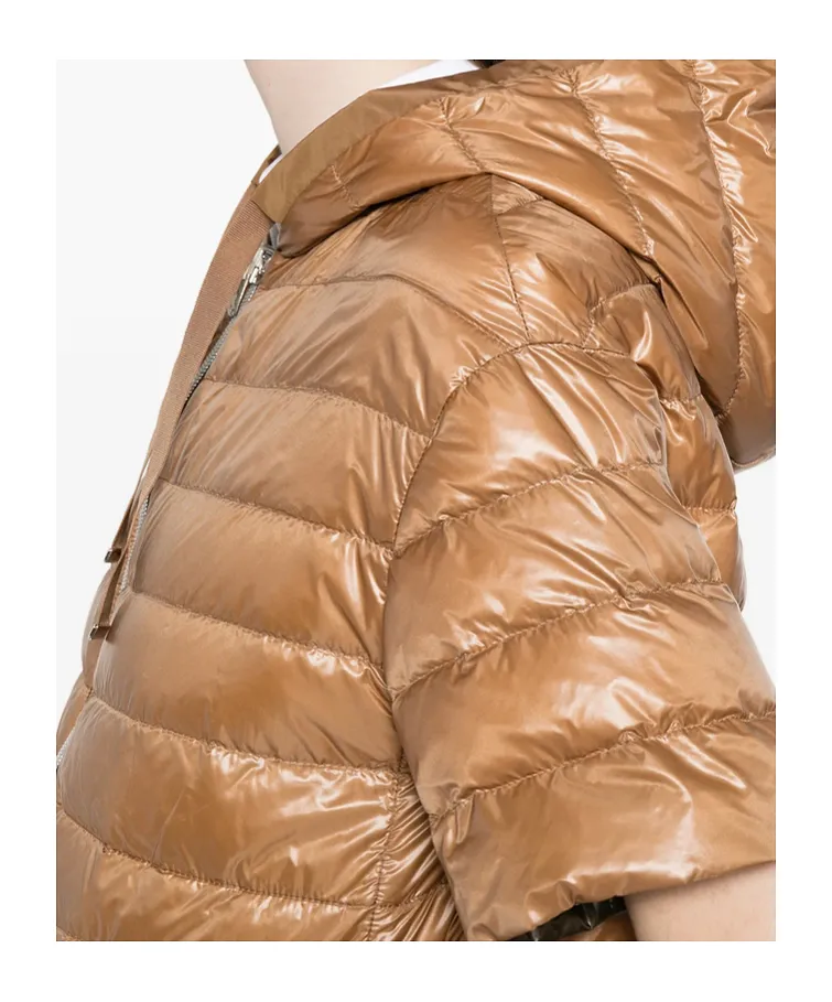 Short-Sleeved Reversible Down Jacket