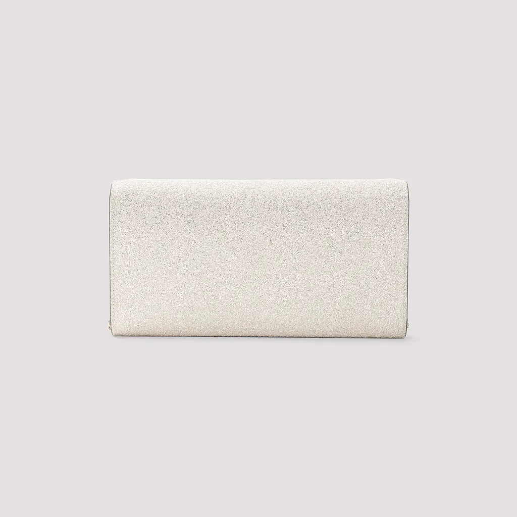 Jimmy Choo Emmie Foldover-Top Clutch Bag