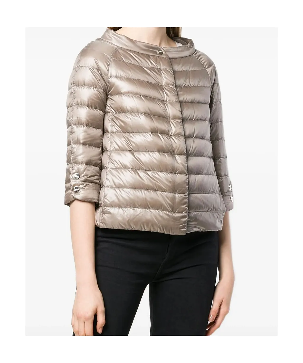 Snap Button Cotton Clothing