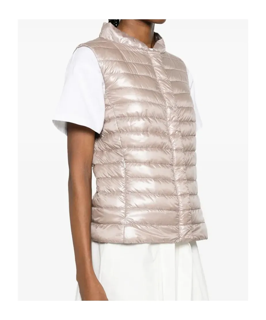 Vera Quilted Sleeveless Gilet