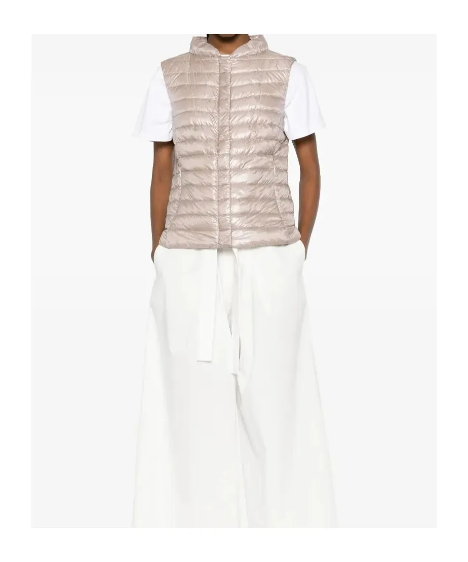 Vera Quilted Sleeveless Gilet