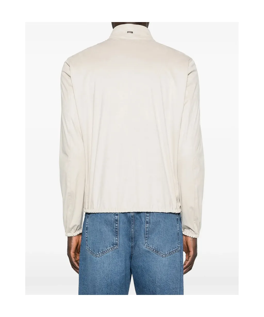 Zip-Up Long-Sleeve Jacket