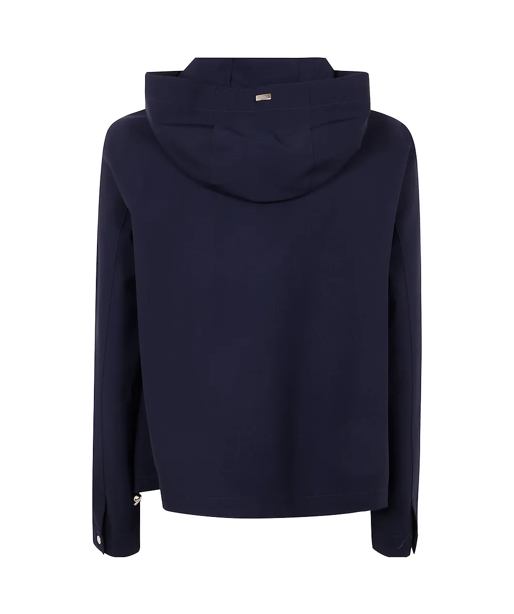 Herno Zip-Up Hooded Jacket