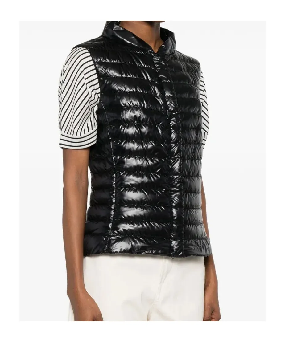 Zip-Fastening Quilted Gilet