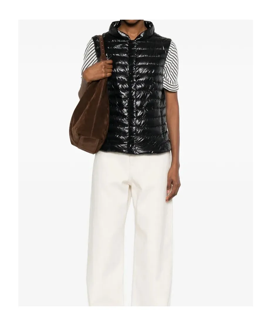Zip-Fastening Quilted Gilet