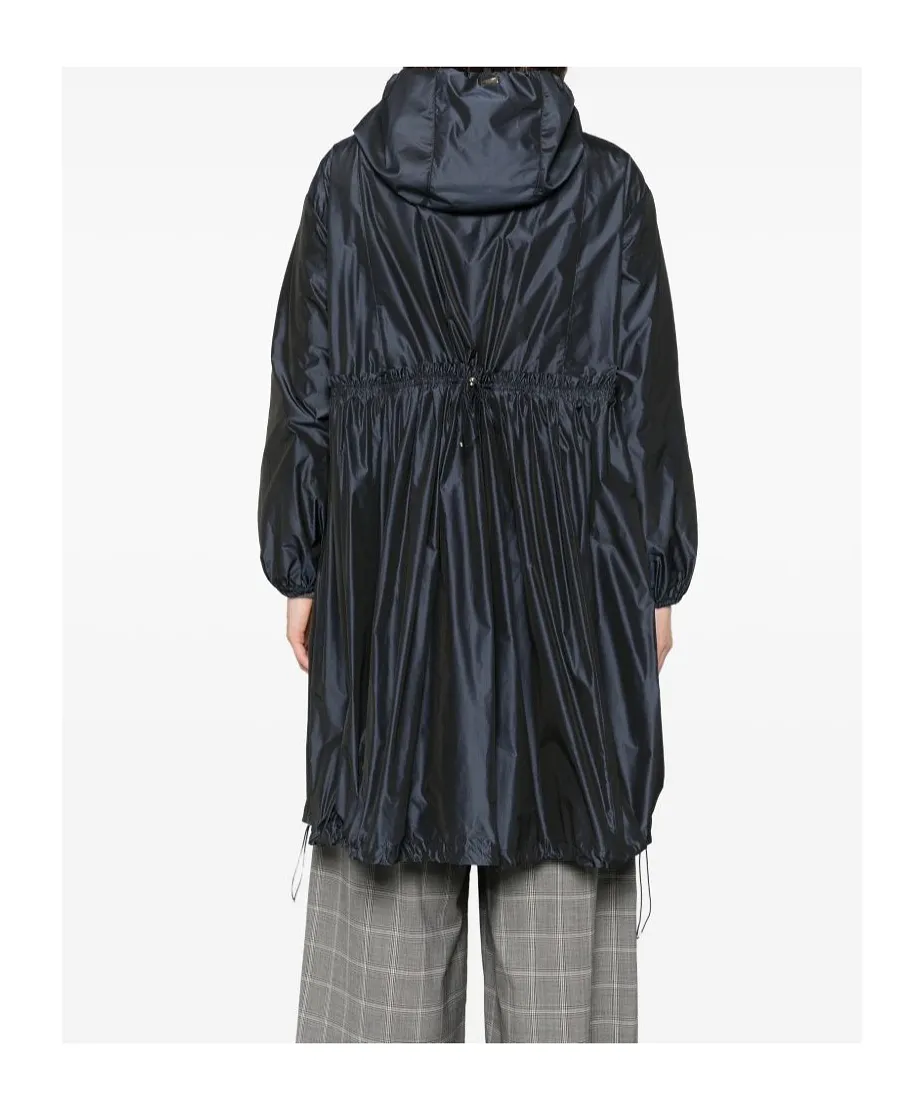 Herno Zip-Up Hooded Coat