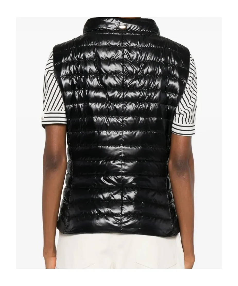 Zip-Fastening Quilted Gilet