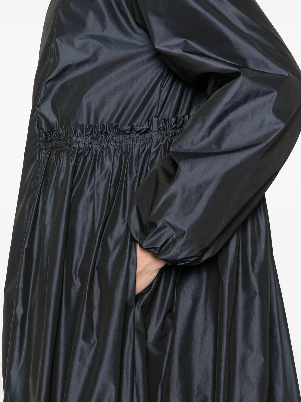 Herno Zip-Up Hooded Coat