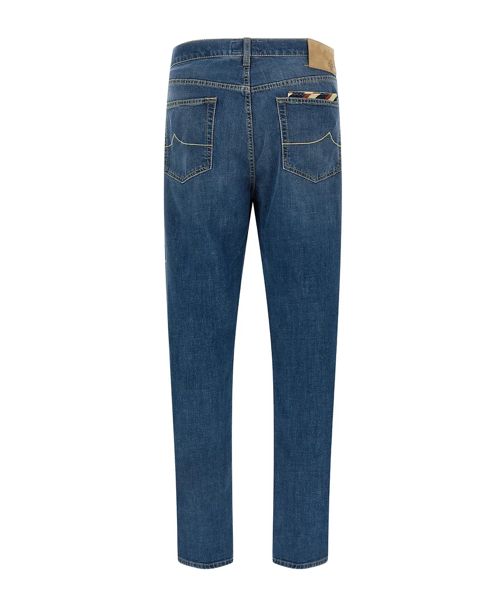 Jacob Cohen Edo Straight-Leg Jeans