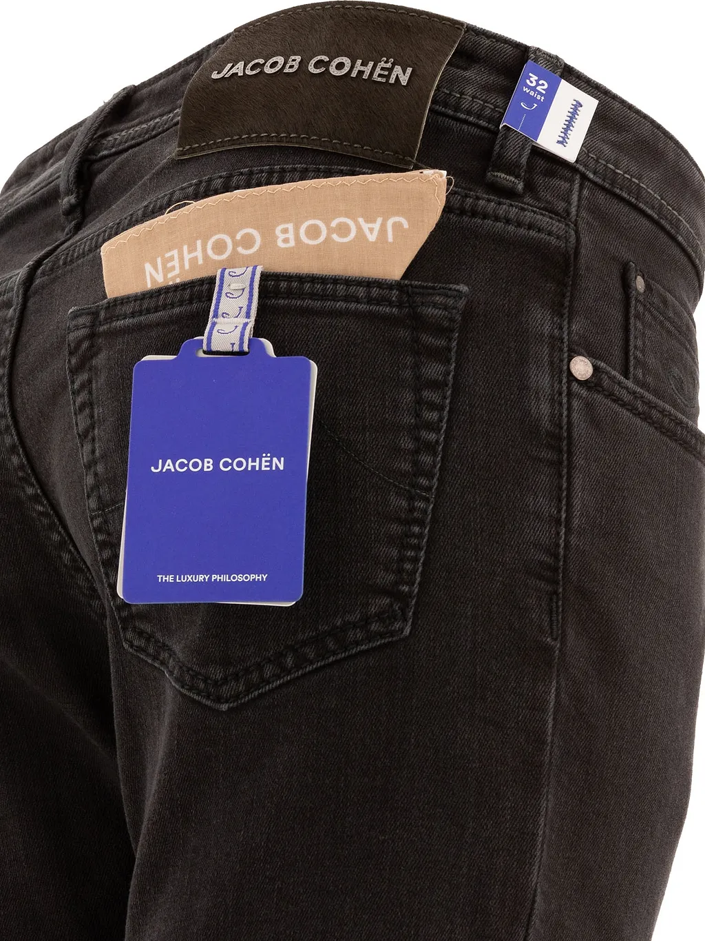 Jacob Cohen Nick Low-Waist Jeans