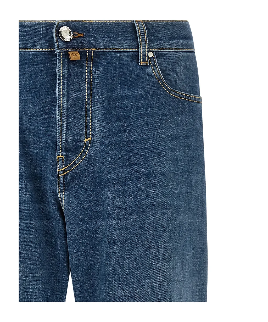 Jacob Cohen Edo Straight-Leg Jeans