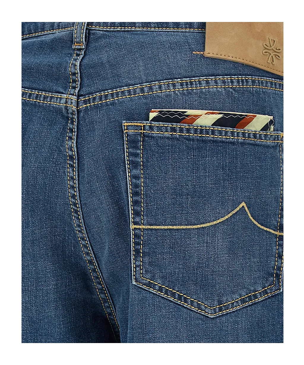 Jacob Cohen Edo Straight-Leg Jeans